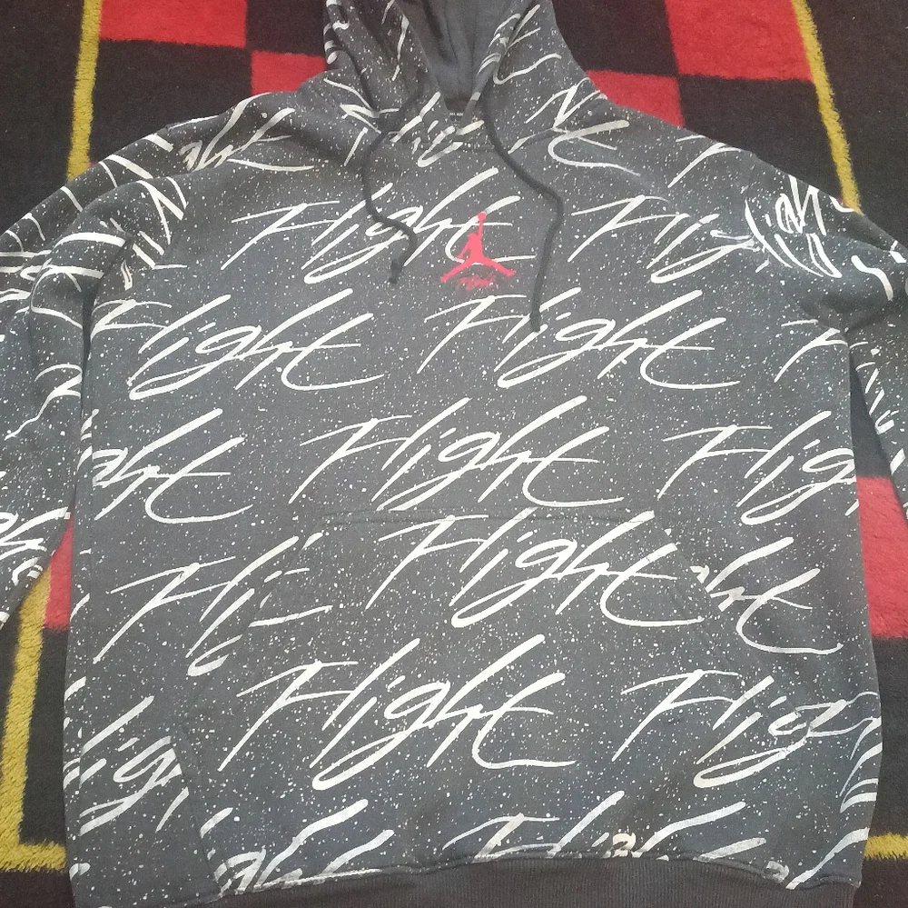Jordan Flight Script Hoodie - Picture 2 of 7
